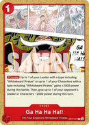 Ga Ha Ha Ha!! - (OP17-017) - The World's Strongest Warriors - (Common)