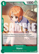 Nami - (OP17-023) - The World's Strongest Warriors - (Uncommon)