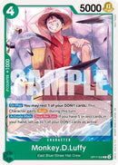 Monkey.D.Luffy - (OP17-030) - The World's Strongest Warriors - (Common)