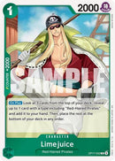 Limejuice - (OP17-032) - The World's Strongest Warriors - (Rare)