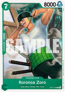 Roronoa Zoro - (OP17-035) - The World's Strongest Warriors - (Common)
