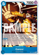 Ganzui - (OP17-043) - The World's Strongest Warriors - (Uncommon)