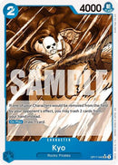 Kyo (Pandaman Art) - (OP17-045) - The World's Strongest Warriors - (Uncommon)