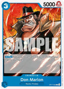Don Marlon - (OP17-052) - The World's Strongest Warriors - (Common)