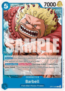 Barbell - (OP17-053) - The World's Strongest Warriors - (Common)