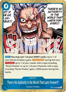 There's No Authority in the World That Lasts Forever!!! - (OP17-055) - The World's Strongest Warriors - (Rare)