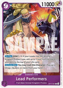 Lead Performers - (OP17-061) - The World's Strongest Warriors - (Rare)