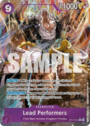 Lead Performers - (OP17-061) - The World's Strongest Warriors - (Rare)