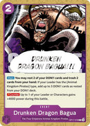 Drunken Dragon Bagua - (OP17-078) - The World's Strongest Warriors - (Common)