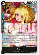 Gerd - (OP17-081) - The World's Strongest Warriors - (Rare)