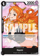 Nami - (OP17-086) - The World's Strongest Warriors - (Uncommon)