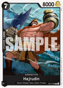 Hajrudin - (OP17-088) - The World's Strongest Warriors - (Common)