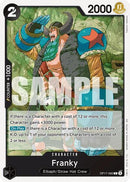 Franky - (OP17-090) - The World's Strongest Warriors - (Common)