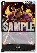Rodo - (OP17-094) - The World's Strongest Warriors - (Uncommon)