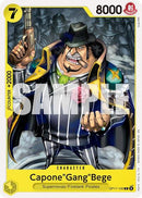 Capone"Gang"Bege - (OP17-100) - The World's Strongest Warriors - (Common)