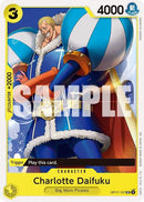 Charlotte Daifuku - (OP17-107) - The World's Strongest Warriors - (Uncommon)