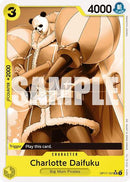 Charlotte Daifuku (Pandaman Art) - (OP17-107) - The World's Strongest Warriors - (Uncommon)