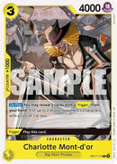 Charlotte Mont-d'or - (OP17-111) - The World's Strongest Warriors - (Common)