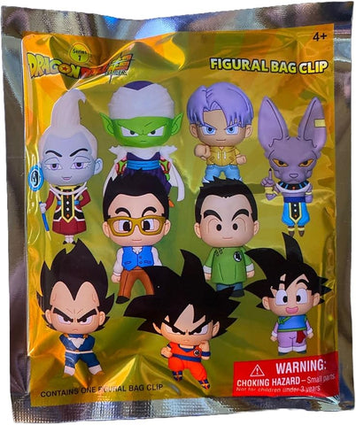 3D FOAM BAG CLIP - DRAGON BALL SUPER - SERIES 1