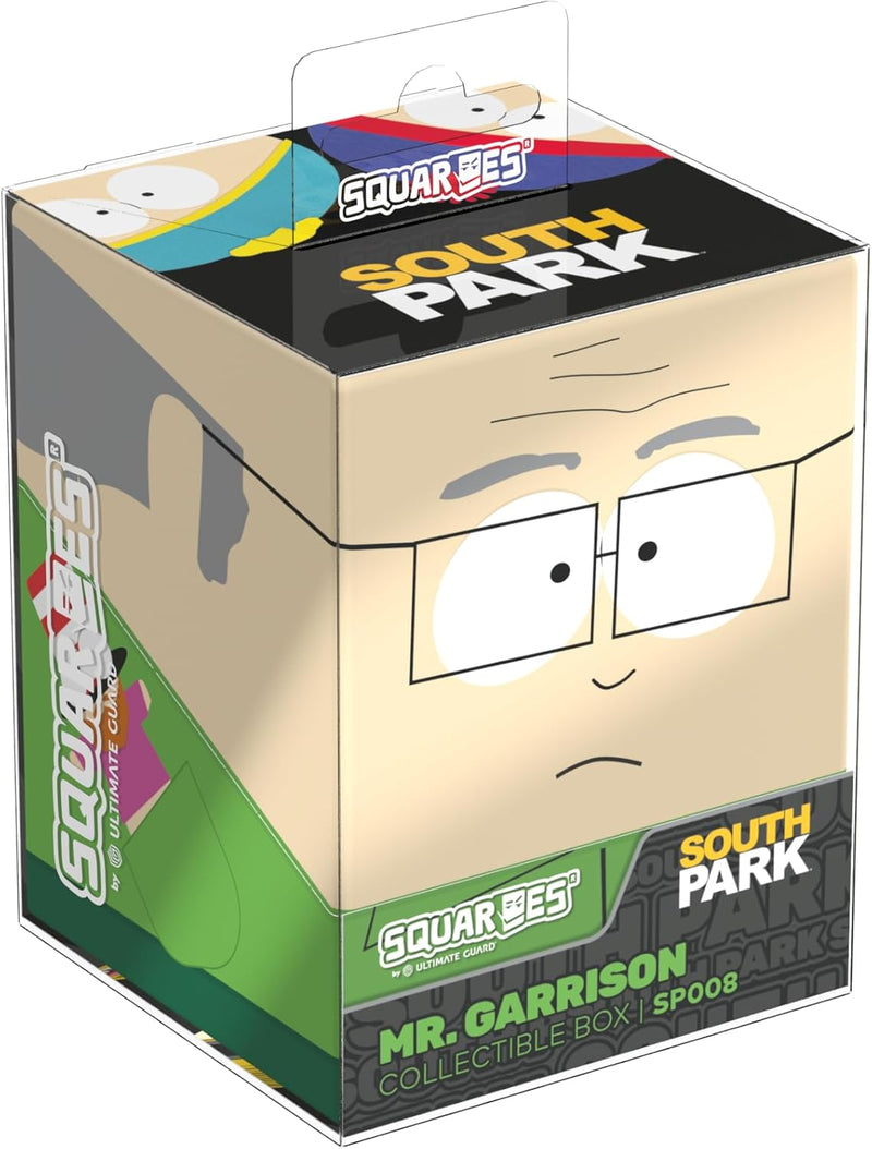 Squaroe South Park - Mr. Garrison