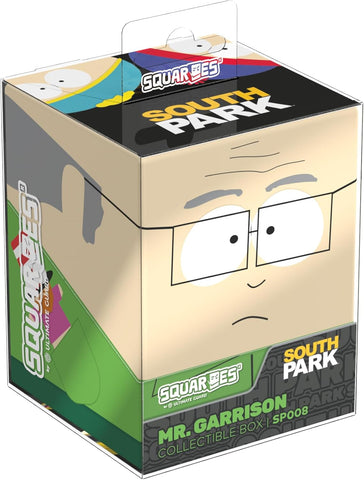 Squaroe South Park - Mr. Garrison