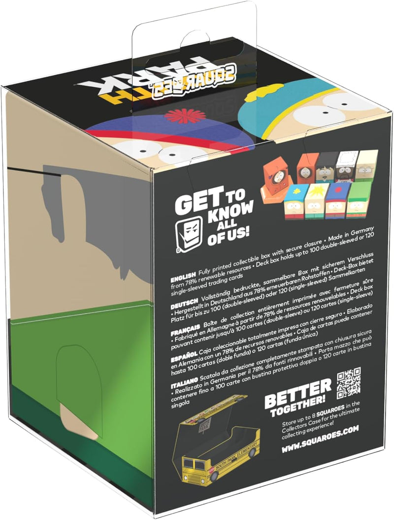 Squaroe South Park - Mr. Garrison