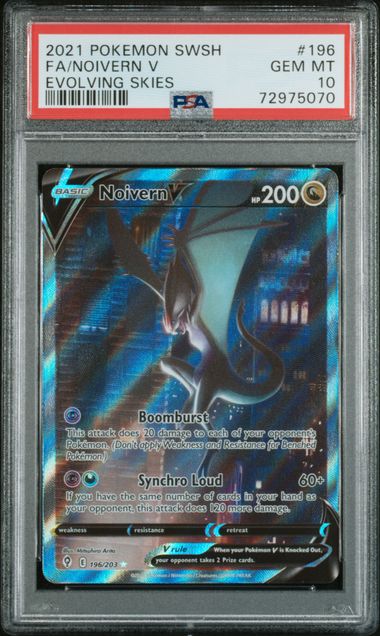 PSA 10 - Evolving Skies - Noivern V