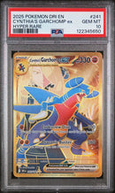 PSA 10 - Destined Rivals - Cynthia's Garchomp ex