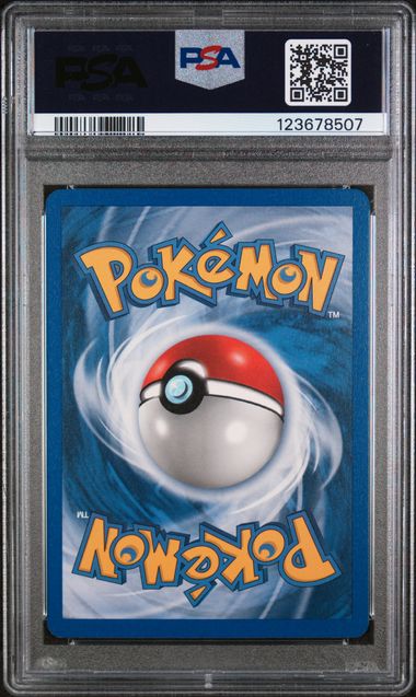 PSA 8 - EX Sandstorm - Psyduck Reverse Foil