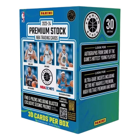 2024 Panini Hoops Premium Stock Basketball Blaster