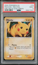 PSA 9 - Fire Red & Leaf Green - Pikachu Reverse Hoil