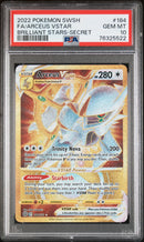PSA 10 - Brilliant Stars - Arceus Vstar