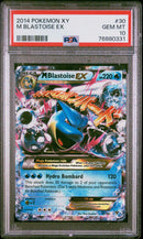 PSA 10 - XY Base - Blastoise Ex