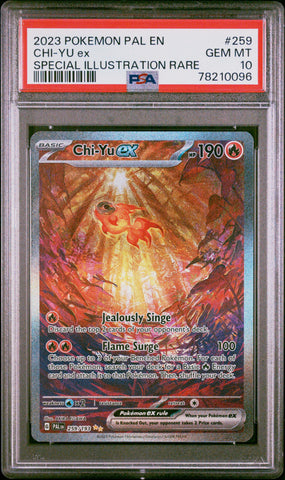 PSA 10 - Paldea Evolved - Chi Yu Ex #259