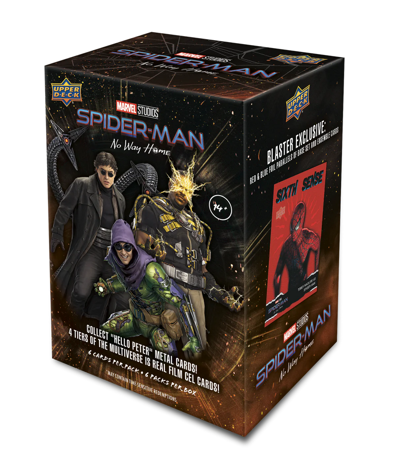 Upper Deck - Marvel Studios Spider-Man No Way Home Blaster