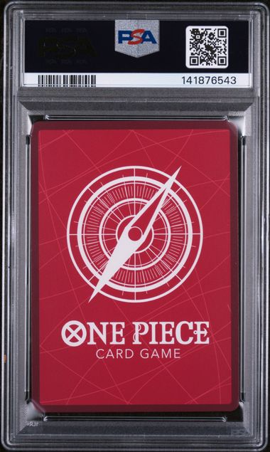 PSA 10 - 2nd Anniversary Tournament Winner - Portgas D. Ace