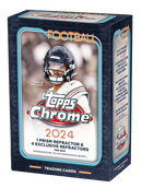 2024 Topps Chrome Football Value Box