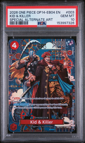 Front of slab
