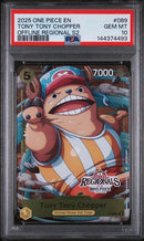 PSA 10 - 2025 Offline Regionals Season 2 - Tony Tony Chopper