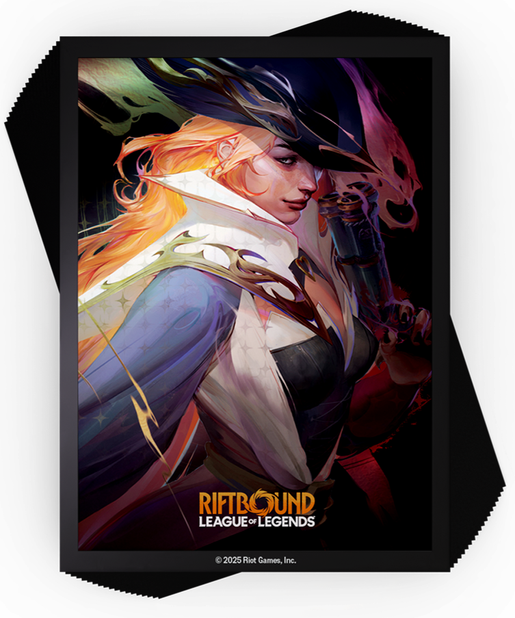 Riftbound Origins Art Sleeves - Miss Fortune (100CT)