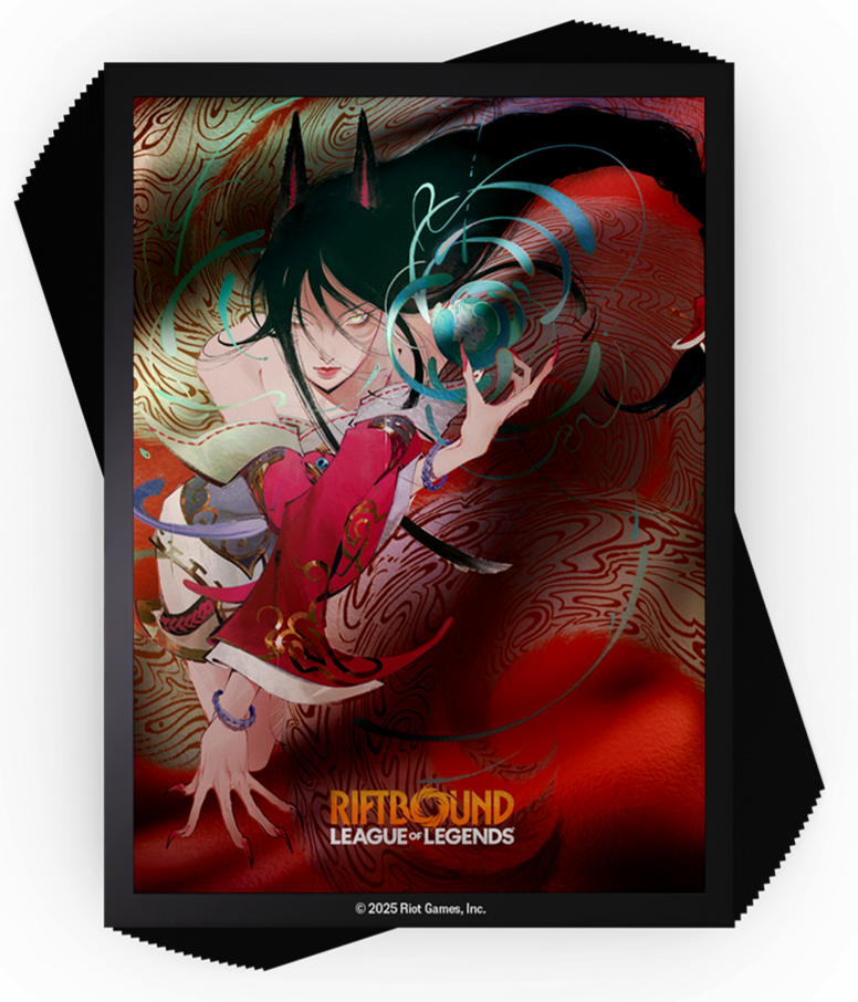 Riftbound Origins Art Sleeves - Ahri (100CT)