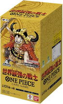 One Piece - Japanese - The World's Strongest Warriors Booster Box