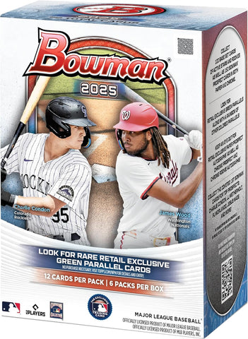 2025 Topps Bowman Baseball Value Box