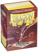 Dragon Shield: Matte Sleeve - Crimson 100Ct