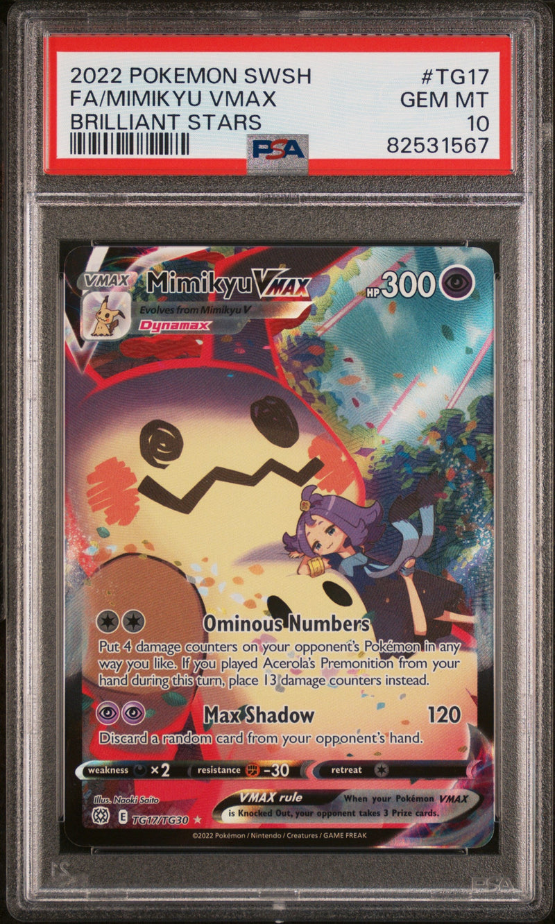$293.69 ゲーム・おもちゃ・グッズ Mimikyu V psa10