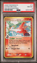 PSA 8 - Holon Phantoms - Latias - Reverse Holo