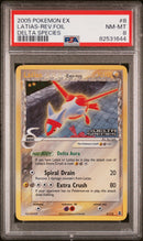 PSA 8 - Delta Species - Latias - Reverse Holo