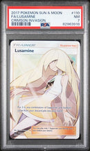 PSA 7 - Crimson Invasion - Lusamine