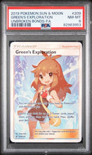 PSA 8 - Unbroken Bonds - Green's Exploration