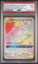 PSA 7 - Cosmic Eclipse - Solgaleo & Lunala GX